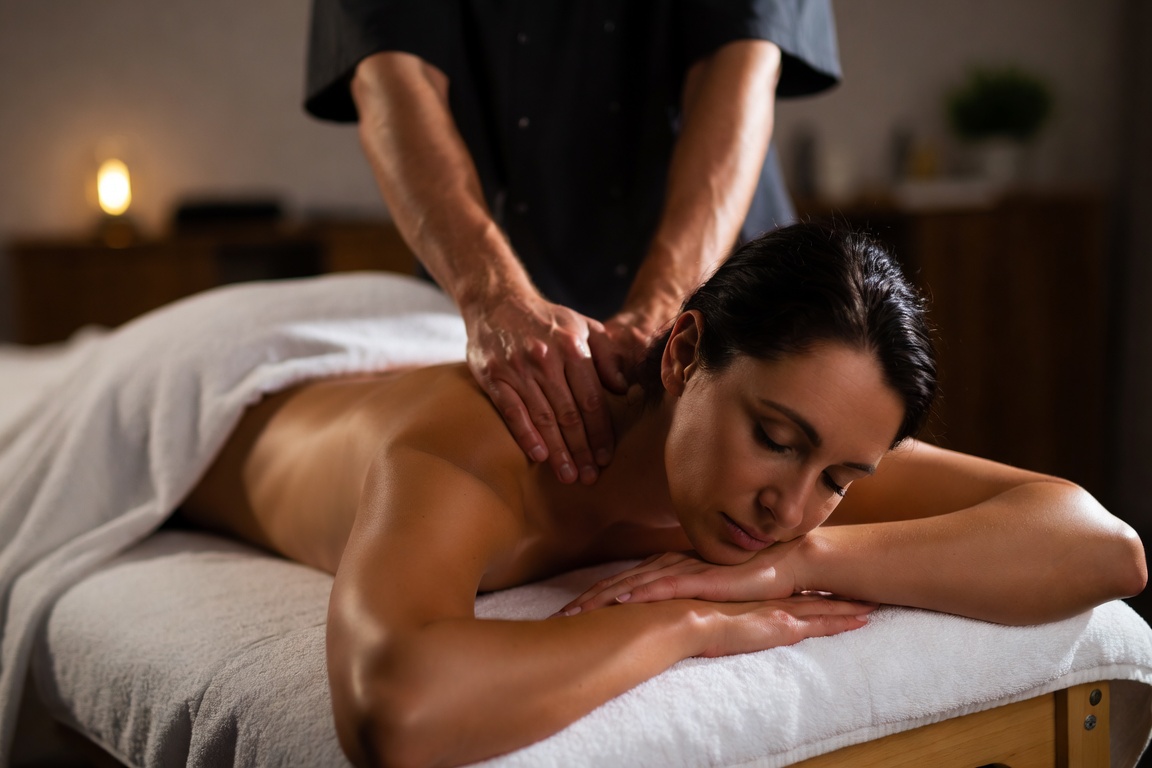 Light Touch Massage
